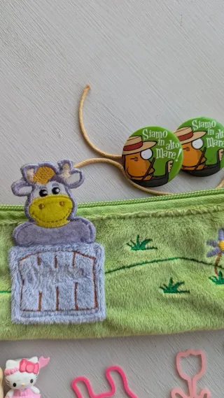 Astuccio Mucca + Silly Bandz Vintage