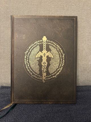 Guía Zelda TOTK Edición Coleccionista