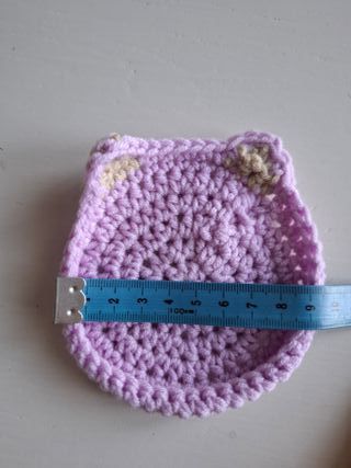 Sottobicchieri/Sotto Tazzine Uncinetto Gattino