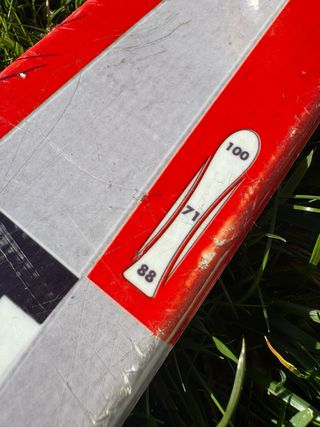 Esquís de travesía Ski Trab con pieles