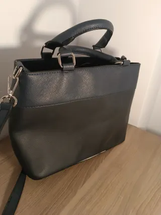 Bolso Vilanova Piel Azul