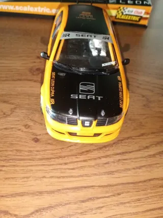 Scalextric Seat León 2005 Club Limited Edition