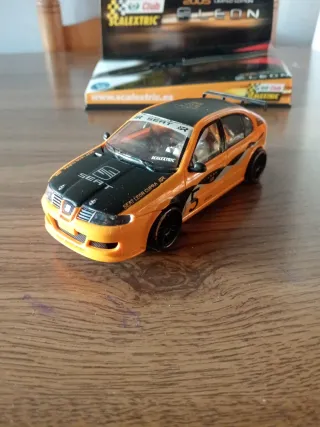 Scalextric Seat León 2005 Club Limited Edition