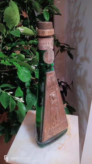 Bottiglia Piccadilly Real Verde Metallo