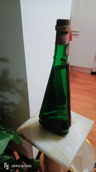 Bottiglia Piccadilly Real Verde Metallo