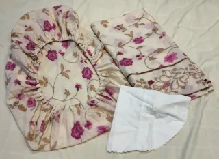 Lote sábanas franela minicuna