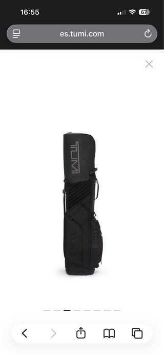 Bolsa de Golf TUMI Negra