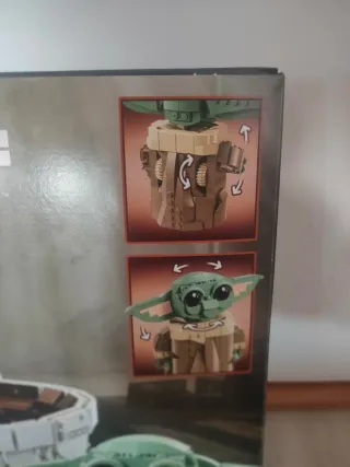 LEGO Star Wars - Grogu con Aerocuna (75403)