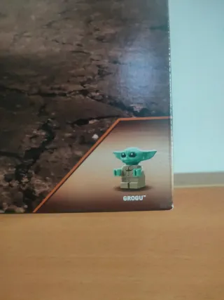 LEGO Star Wars - Grogu con Aerocuna (75403)