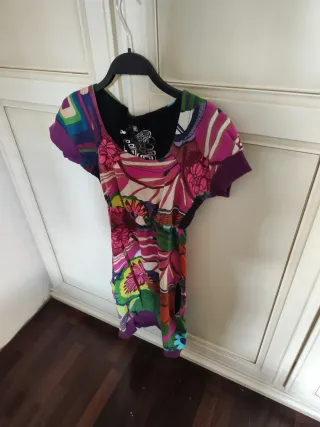 Vestito Desigual Multicolor Taglia XS