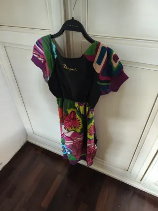 Vestito Desigual Multicolor Taglia XS