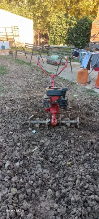 Mula Mecánica Alfa Gasolina Funcional