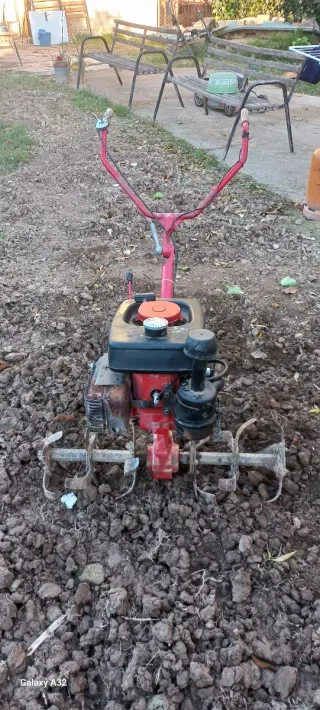 Mula Mecánica Alfa Gasolina Funcional