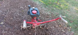 Mula Mecánica Alfa Gasolina Funcional