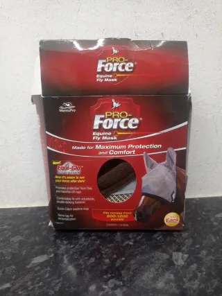 Máscara Equina Pro-Force con Protección UV