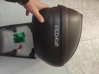 Maleta más soporte Moto Shad 45L Honda CB600F Horn