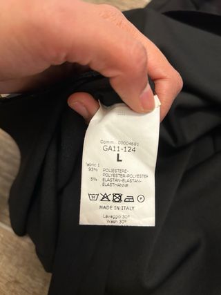 Gonna nera Daniel & Mayer