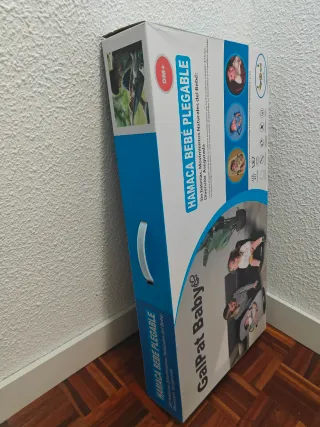 Hamaca Bebé Plegable GalPat Baby