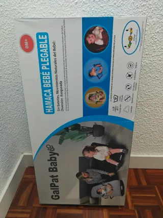 Hamaca Bebé Plegable GalPat Baby