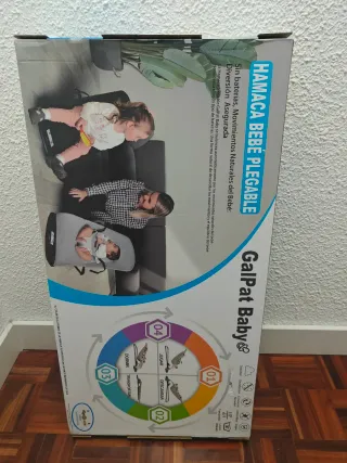 Hamaca Bebé Plegable GalPat Baby