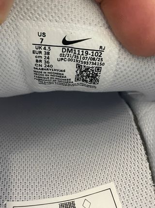 Scarpe Nike Donna Taglia 38
