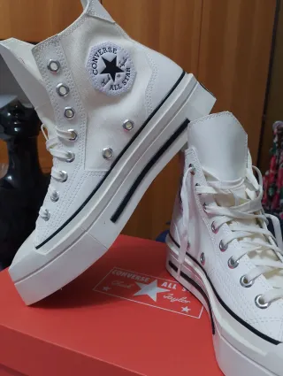 Converse de Luce Squared hi
