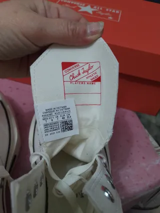 Converse de Luce Squared hi