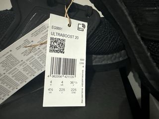 Adidas Ultraboost 20 Zapatillas Talla 36.5