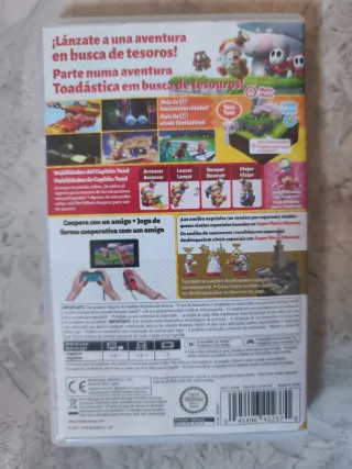 Captain Toad Treasure Tracker Nintendo Switch