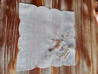 Mantel + caminos mesa + servilletas