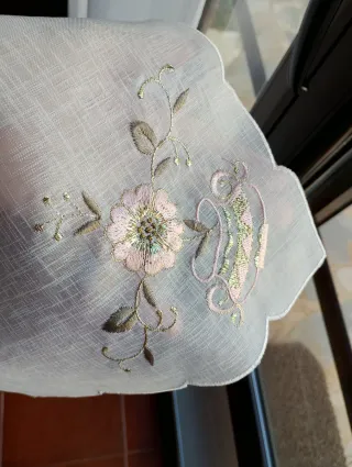 Mantel + caminos mesa + servilletas