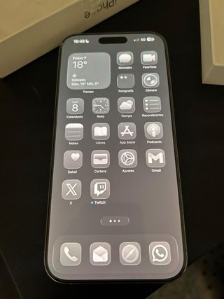 iPhone 16 Pro Max 512 GB Blanco