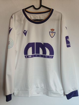 Sudadera Macron Real Jaén