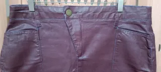 Lote 2 Faldas Tintoretto Negra y burdeos