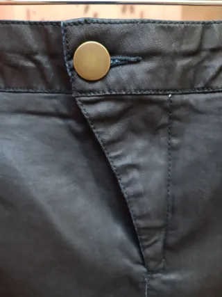 Lote 2 Faldas Tintoretto Negra y burdeos