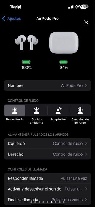 Airpods Apple Blancos