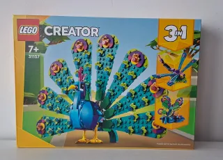 Lego Creator 31157 Pavo Real 3 en 1