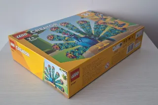 Lego Creator 31157 Pavo Real 3 en 1