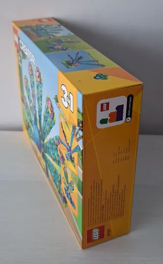 Lego Creator 31157 Pavo Real 3 en 1