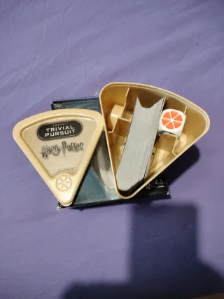 Trivial Pursuit Harry Potter