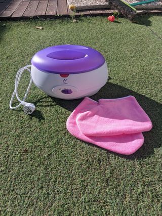 Máquina de parafina para manos y pies