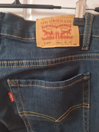 Pantalones vaqueros Levi's mujer skinny