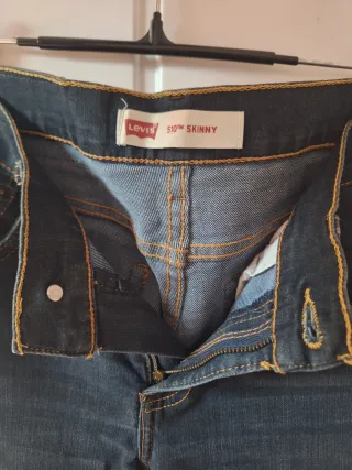 Pantalones vaqueros Levi's mujer skinny