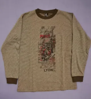 Pijama hombre interior afelpado.T/S Cierre negocio