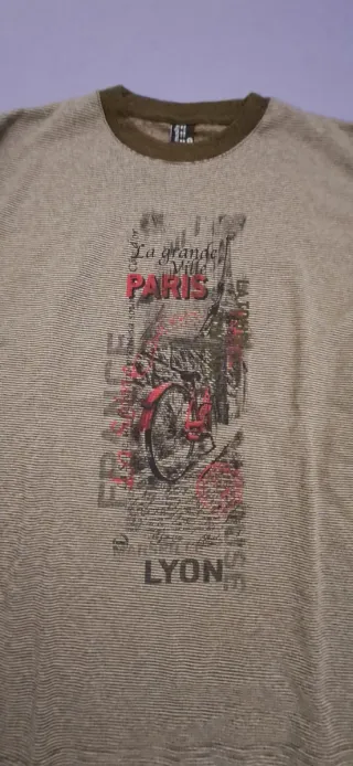 Pijama hombre interior afelpado.T/S Cierre negocio