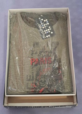 Pijama hombre interior afelpado.T/S Cierre negocio