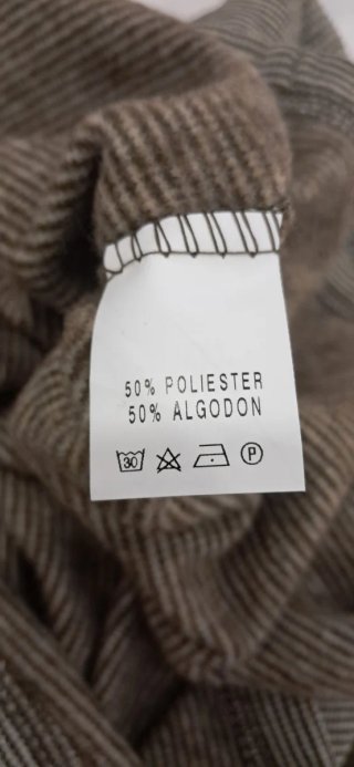 Pijama hombre interior afelpado. T/S.