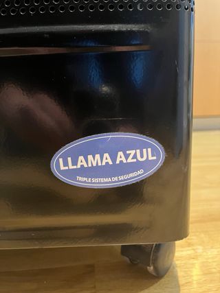 Orbegozo HBF 90 Estufa Llama Azul 4200W