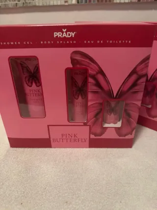 Set Regalo Prady Pink Butterfly