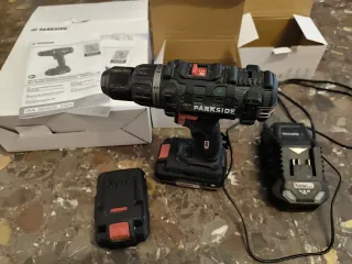 Taladro Parkside PABS 20-LI G8